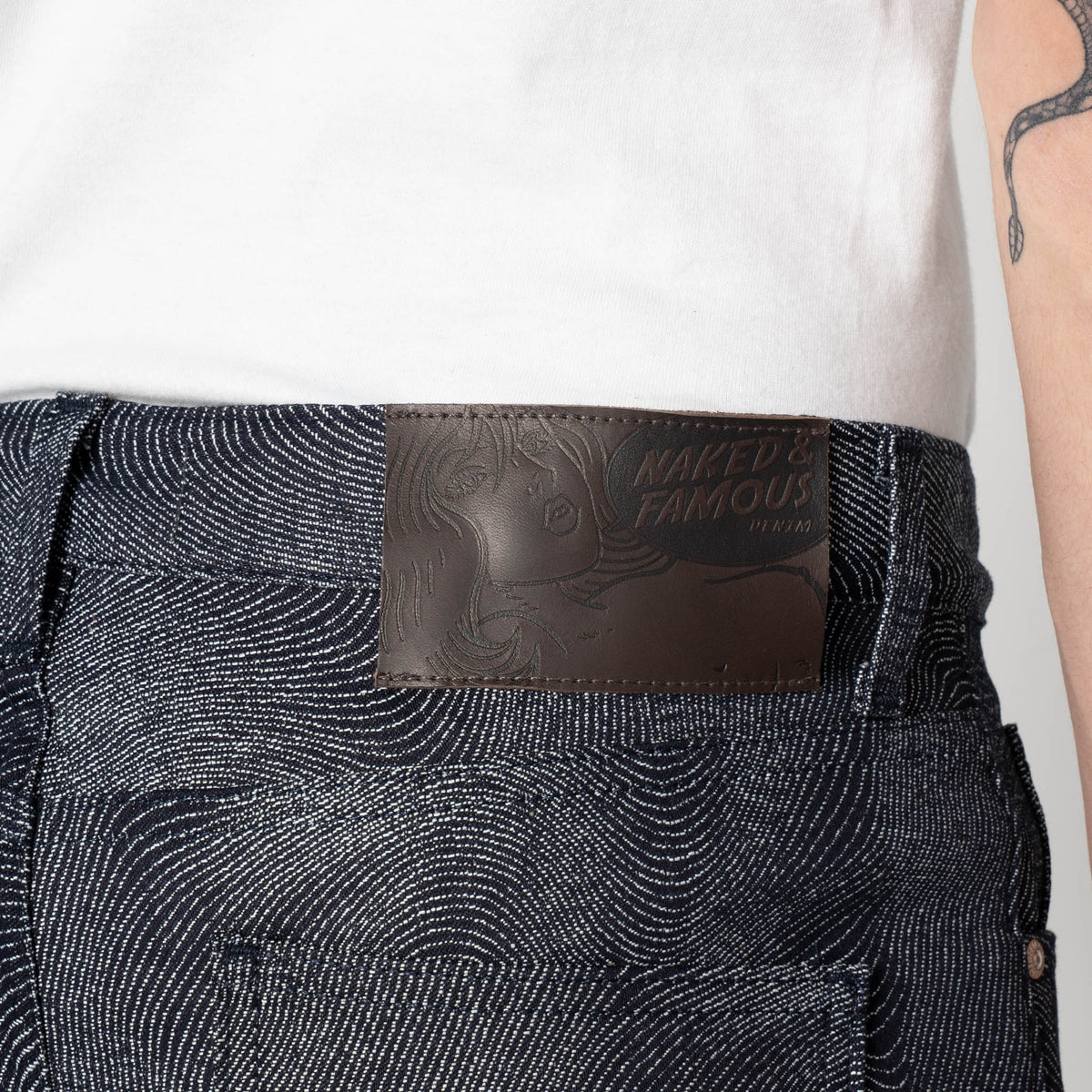 Super Guy - Fingerprint Denim - Indigo by Naked & Famous Denim
