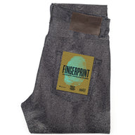 Easy Guy - Fingerprint Denim - Indigo by Naked & Famous Denim