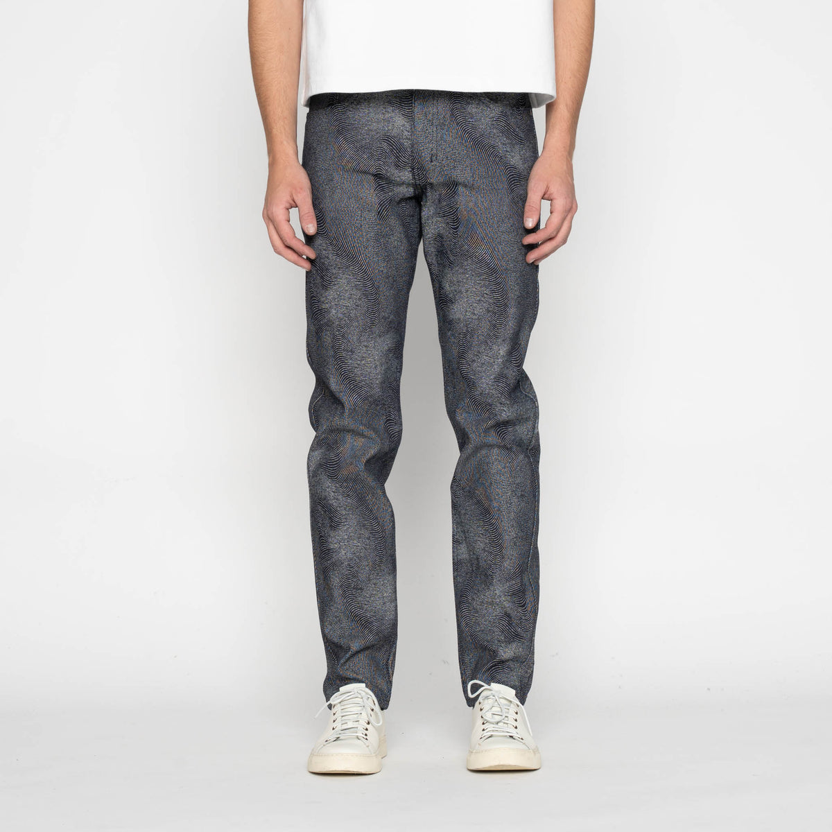 Easy Guy - Fingerprint Denim - Indigo by Naked & Famous Denim