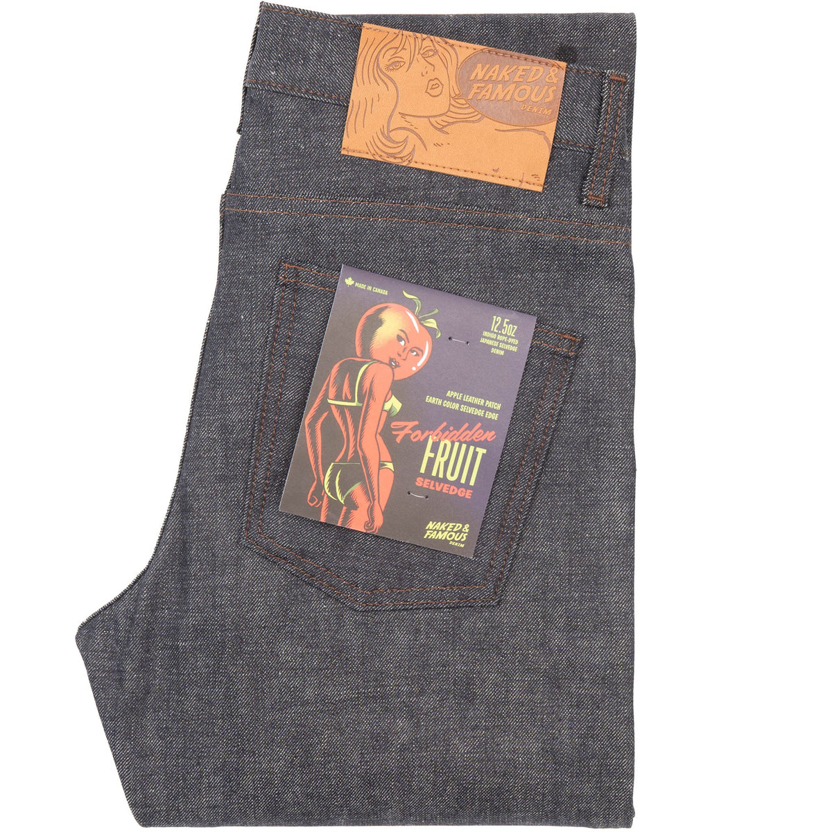 Super Guy - Forbidden Fruit Selvedge by Naked & Famous Denim