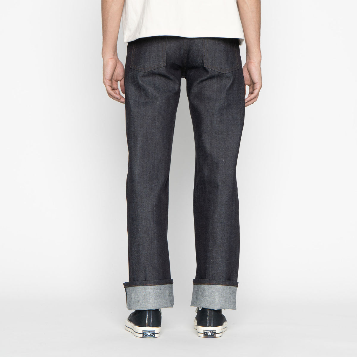 Strong Guy - Blue Haze Stretch Selvedge - Indigo by Naked & Famous Denim