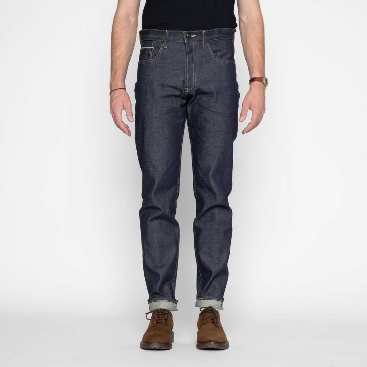 Easy Guy - Texas Chainsaw Massacre "Leatherface" Selvedge - Indigo by Naked & Famous Denim