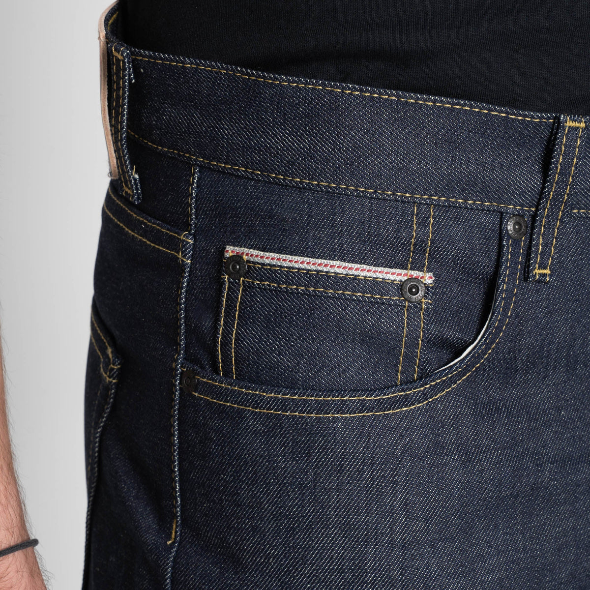 Easy Guy - Texas Chainsaw Massacre "Leatherface" Selvedge - Indigo by Naked & Famous Denim