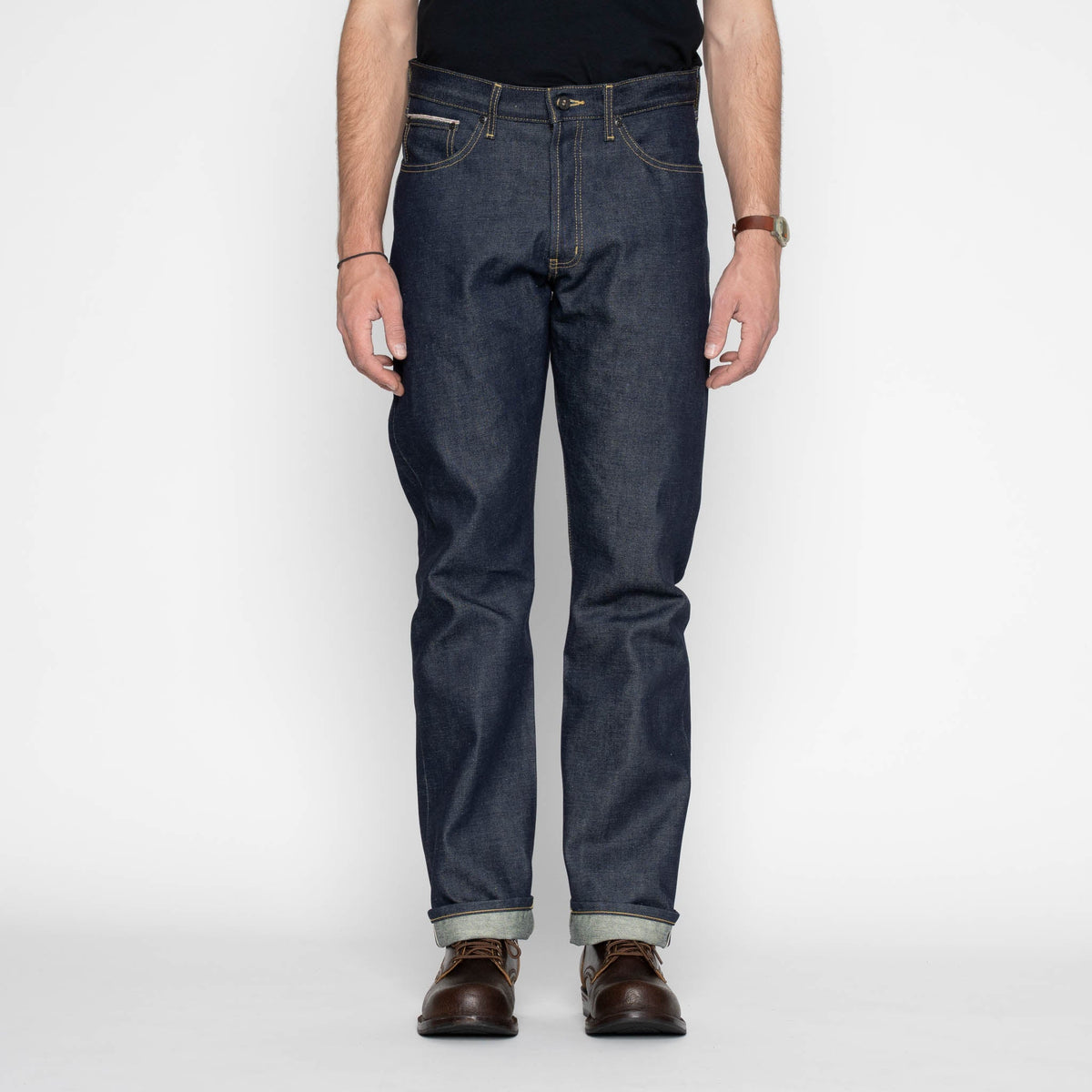True Guy - Texas Chainsaw Massacre "Leatherface" Selvedge - Indigo by Naked & Famous Denim