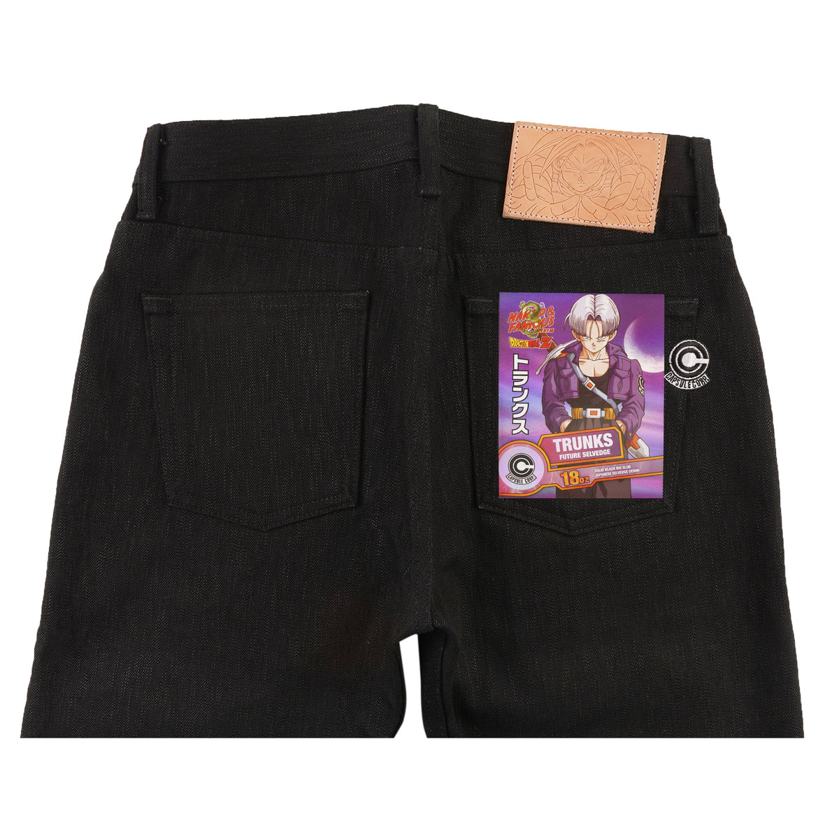 Weird Guy - Trunks Future Selvedge by Naked & Famous Denim