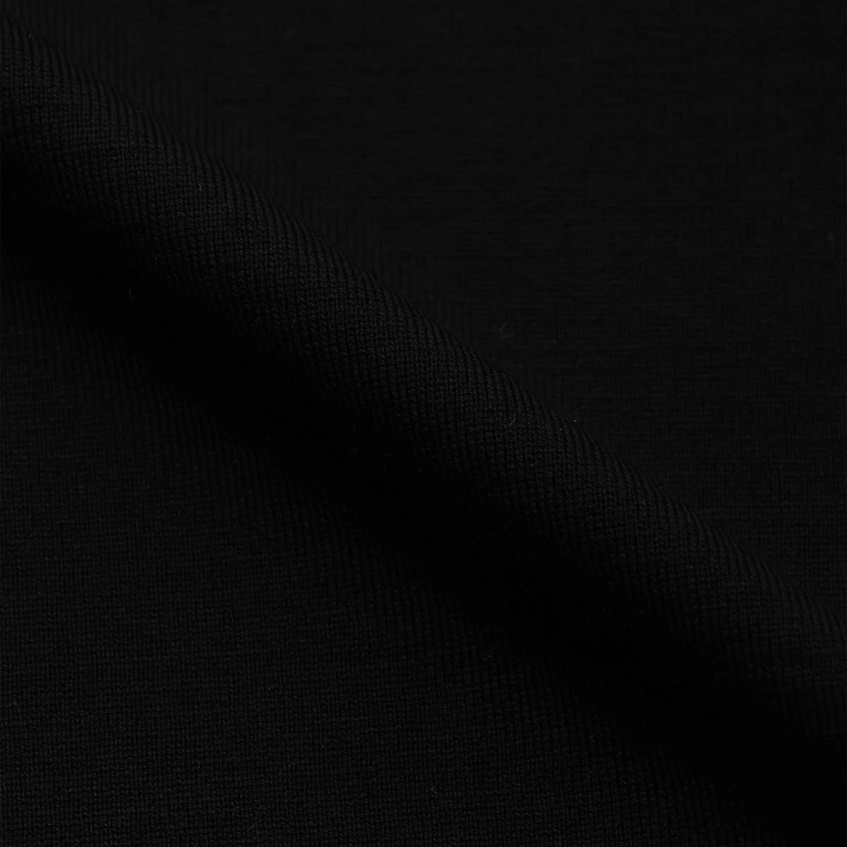 Crewneck T-shirt - Ultimate Pima Tsuriami - Black by Wonder Looper