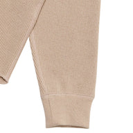 Henley - FoxFibre® Heavyweight Waffle -Coyote 15 by Wonder Looper