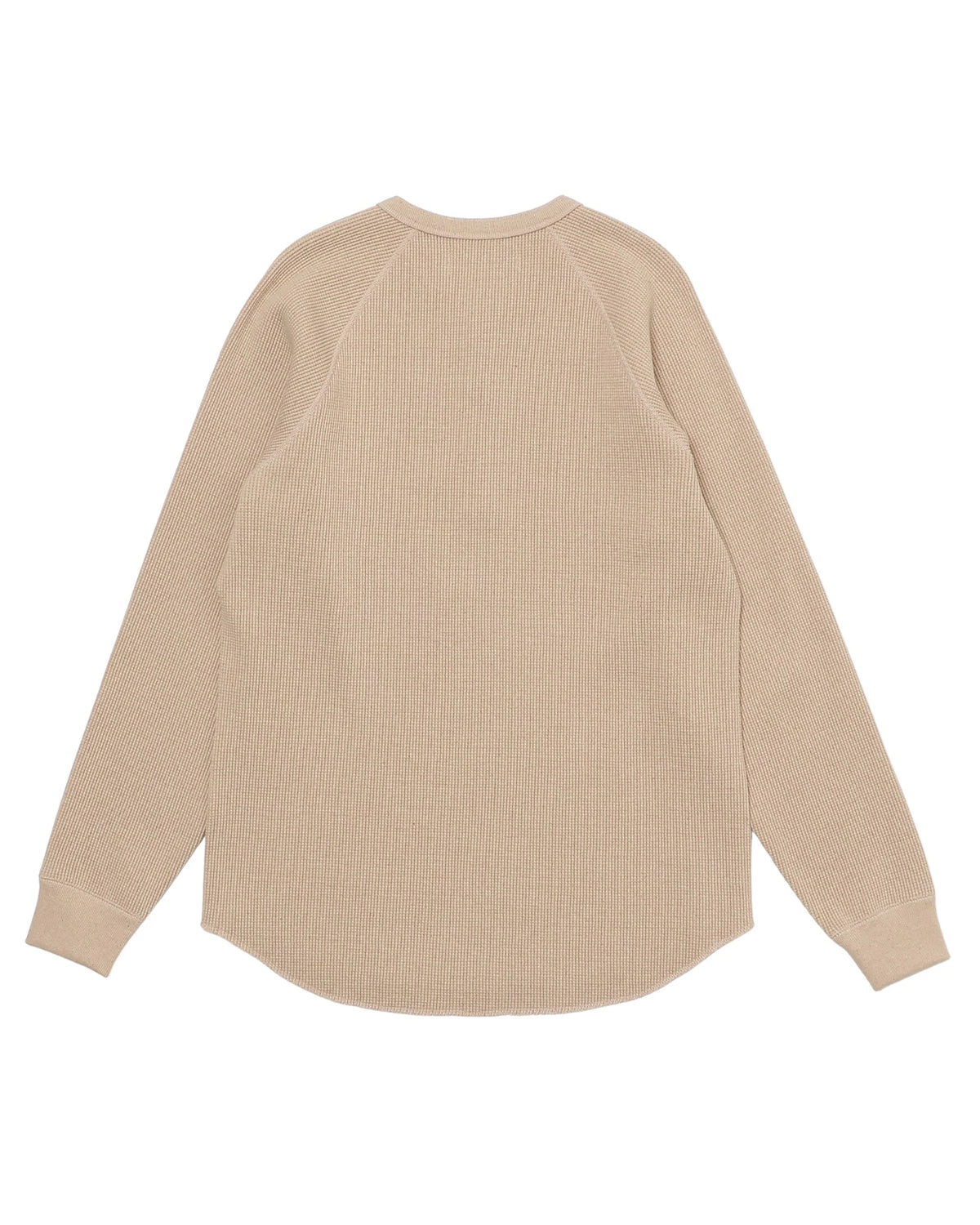 Henley - FoxFibre® Heavyweight Waffle -Coyote 15 by Wonder Looper