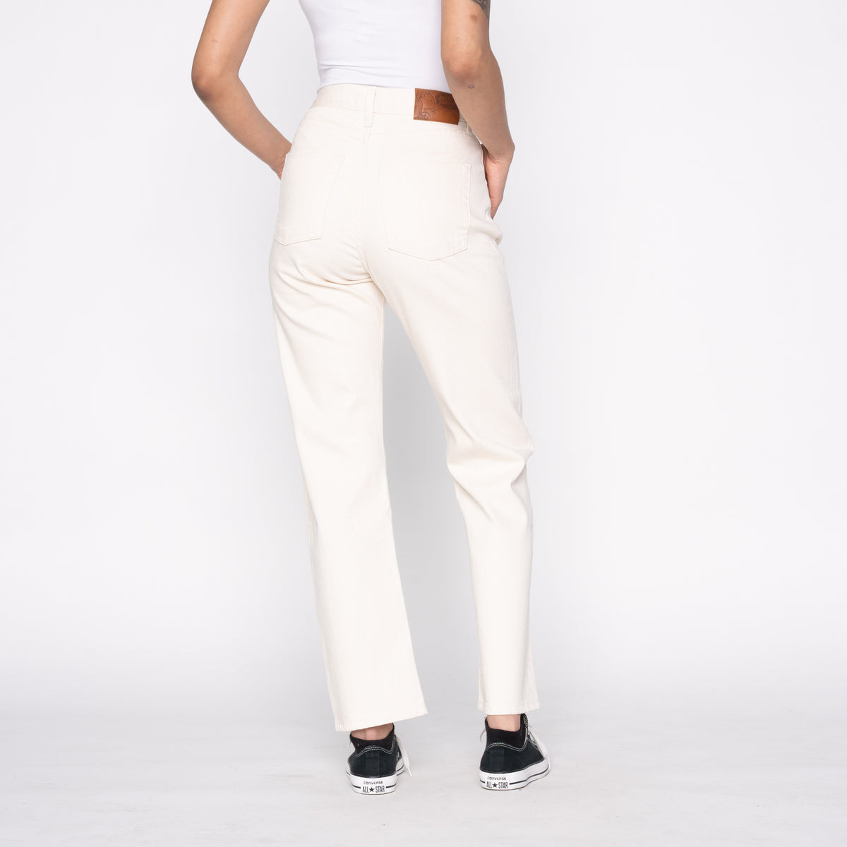 Classic - Natural Seed Denim by Naked & Famous Denim