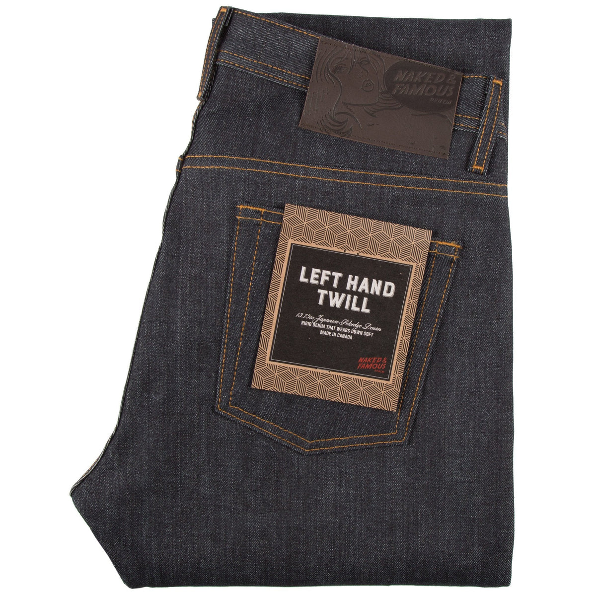 Weird Guy - Left Hand Twill Selvedge by Naked & Famous Denim