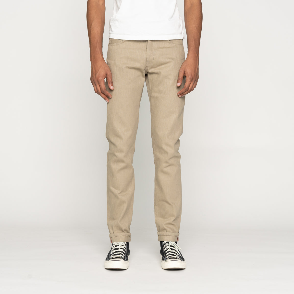 Super Guy - Smokey Cotton Slub Selvedge by Naked & Famous Denim