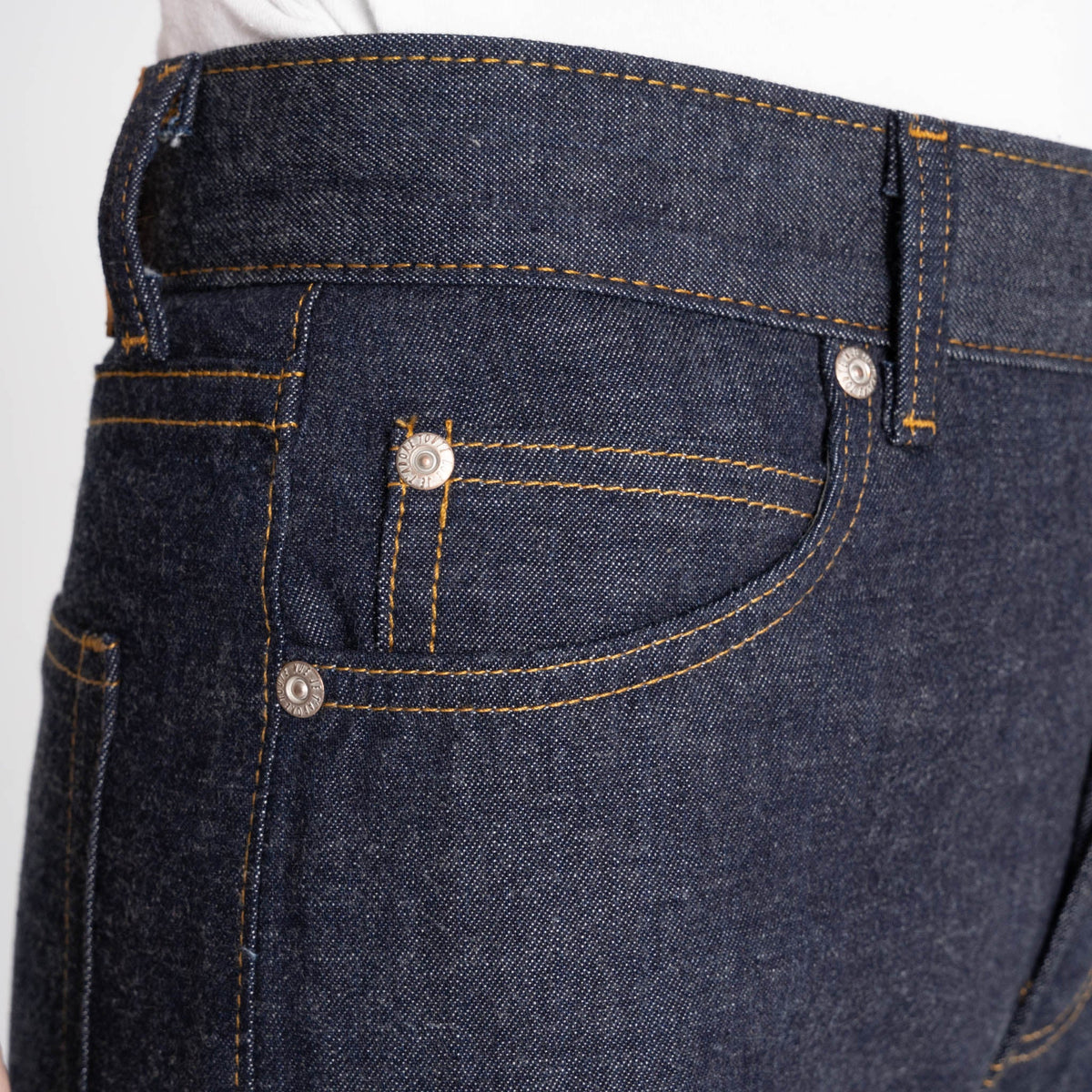 Bestie - 10oz Rinsed Denim by Naked & Famous Denim