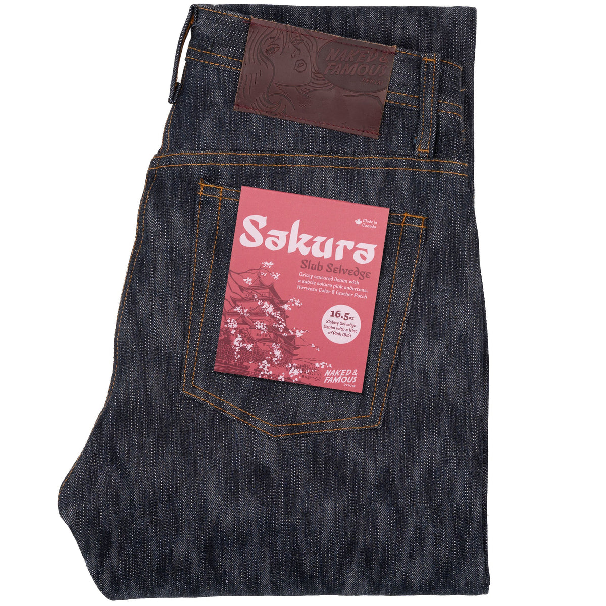 Super Guy - Sakura Slub Selvedge by Naked & Famous Denim