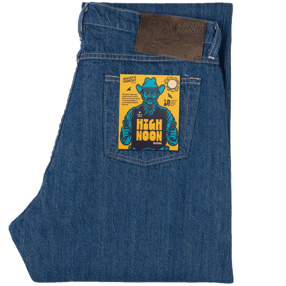 True Guy - High Noon Selvedge by Naked & Famous Denim