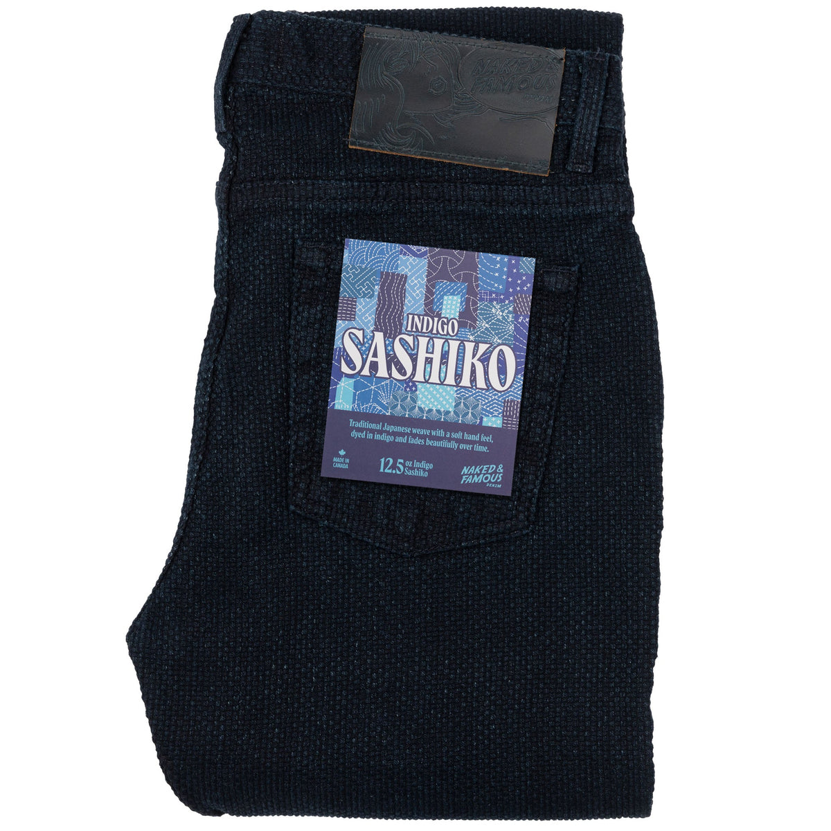 Super Guy - Indigo Sashiko by Naked & Famous Denim