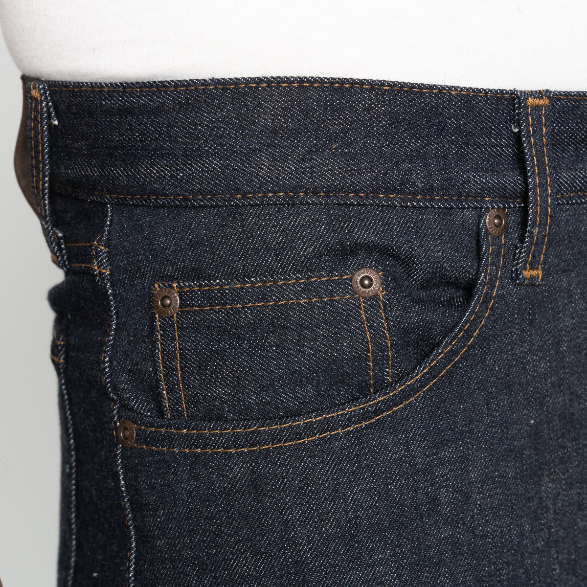 True Guy - Forever Blue Selvedge by Naked & Famous Denim