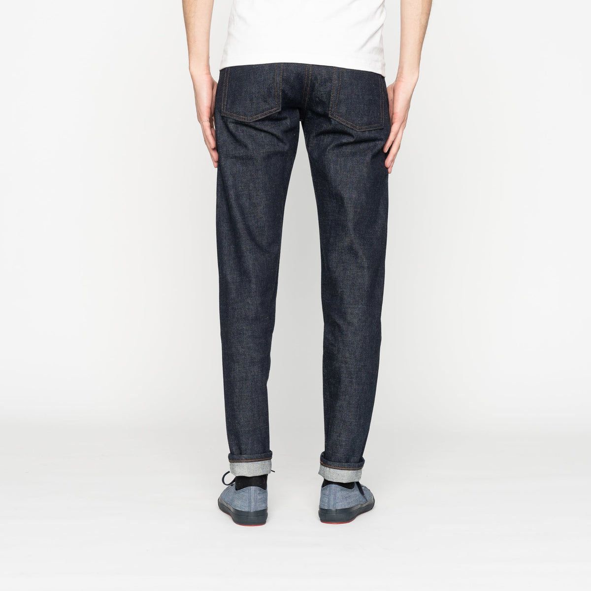 Easy Guy - Forever Blue Selvedge by Naked & Famous Denim