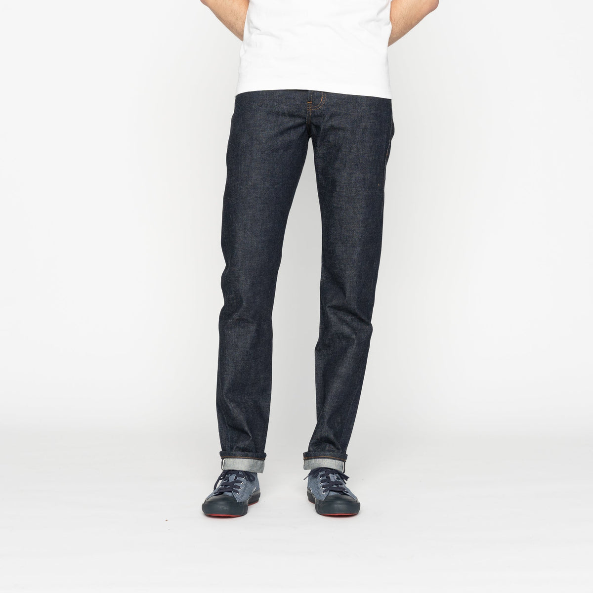 Weird Guy - Forever Blue Selvedge by Naked & Famous Denim