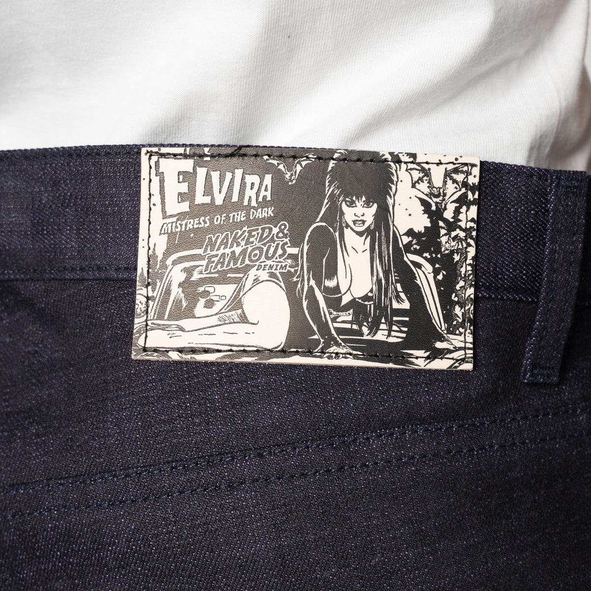 Easy Guy - Elvira - Mistress Of The Dark Selvedge by Naked & Famous Denim