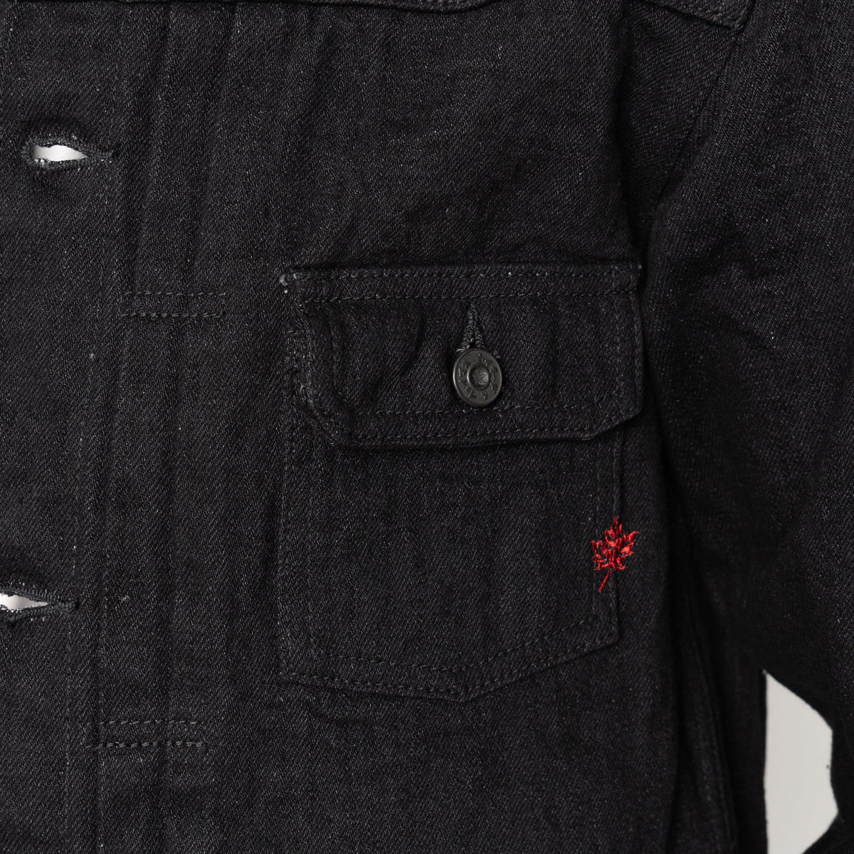 Heritage Denim Jacket - MIJ13 - Okayama Spirit Kuro by Naked & Famous Denim