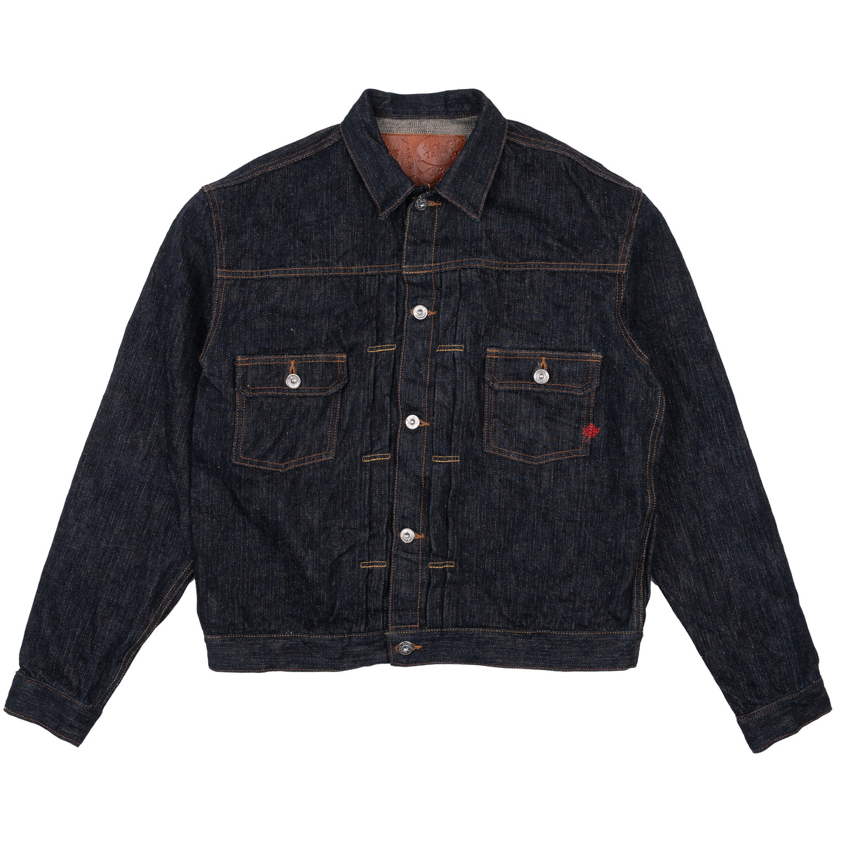 Heritage Denim Jacket - MIJ12 - Aomidori Selvedge by Naked & Famous Denim