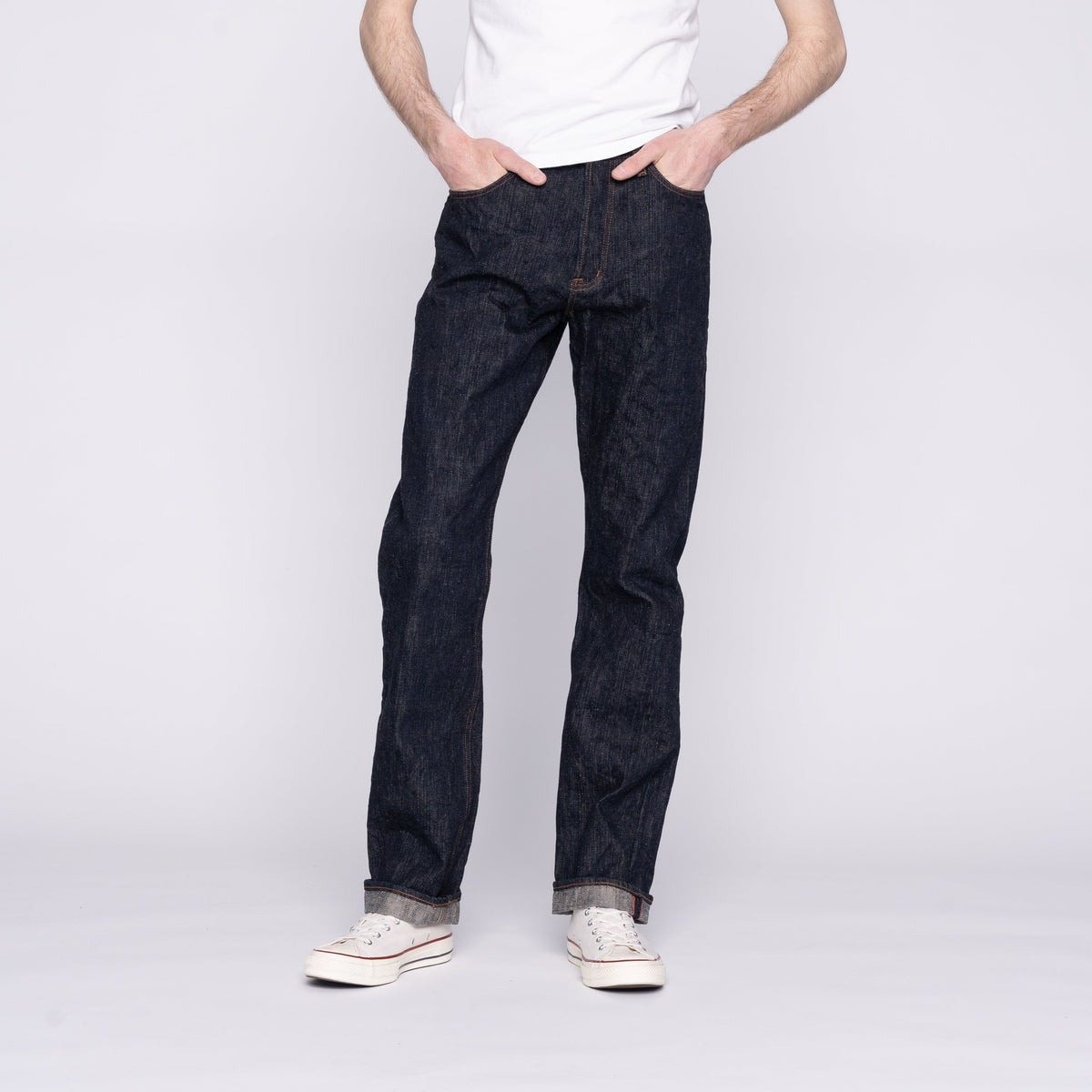 True Guy - MIJ12 - Aomidori Selvedge by Naked & Famous Denim