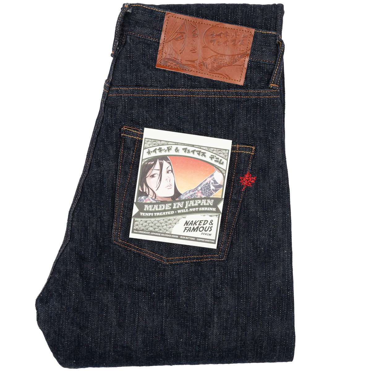 Easy Guy - MIJ12 - Aomidori Selvedge by Naked & Famous Denim