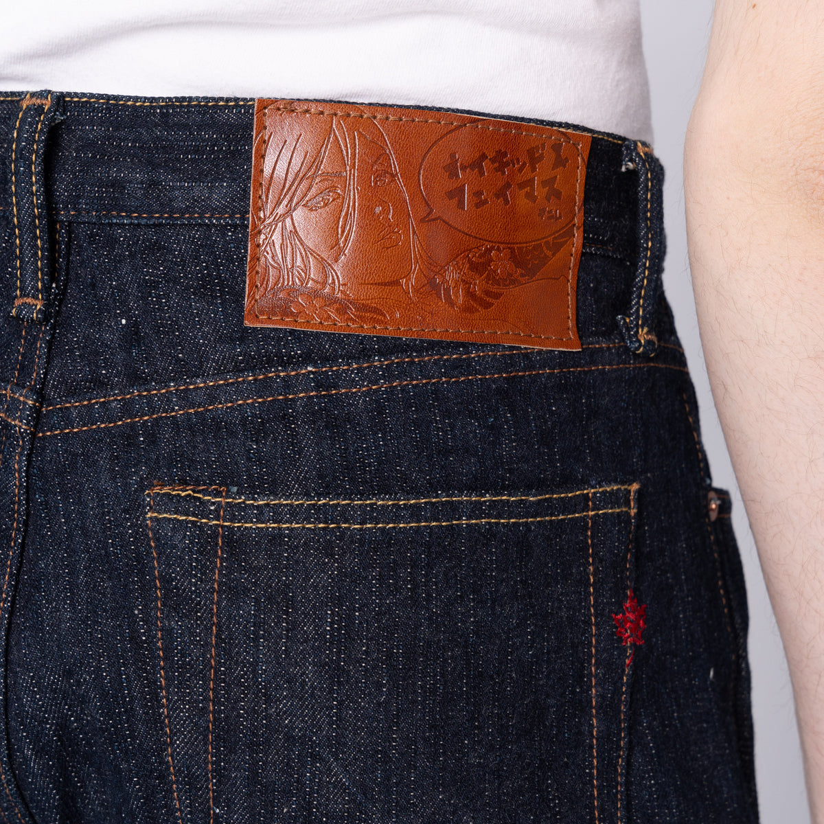Weird Guy - MIJ12 - Aomidori Selvedge by Naked & Famous Denim