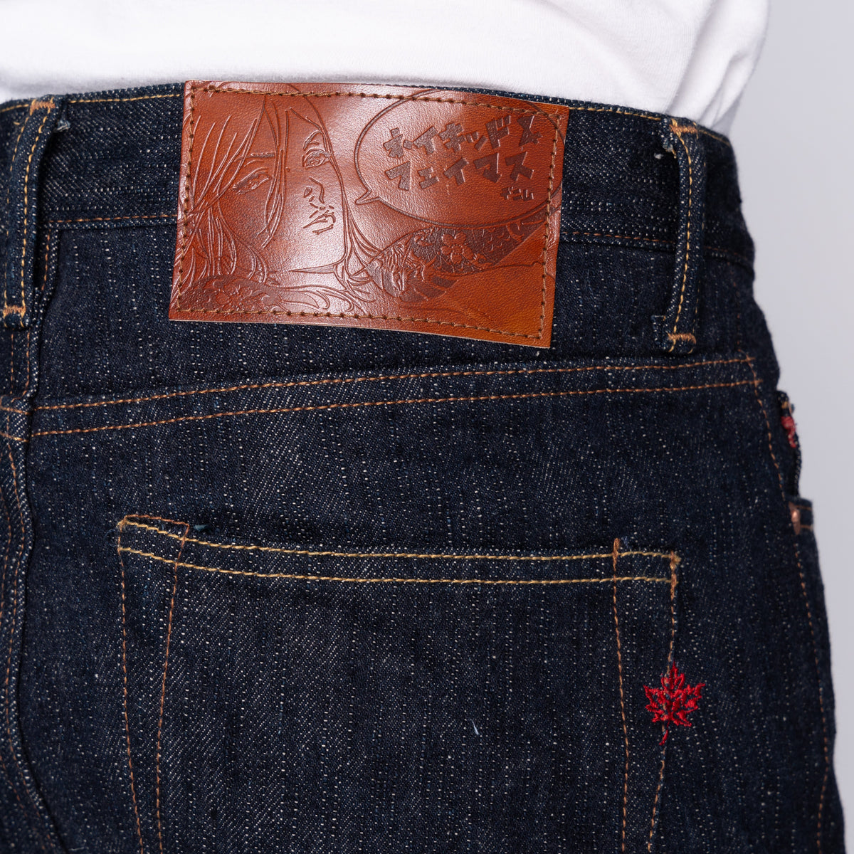 Super Guy - MIJ12 - Aomidori Selvedge by Naked & Famous Denim