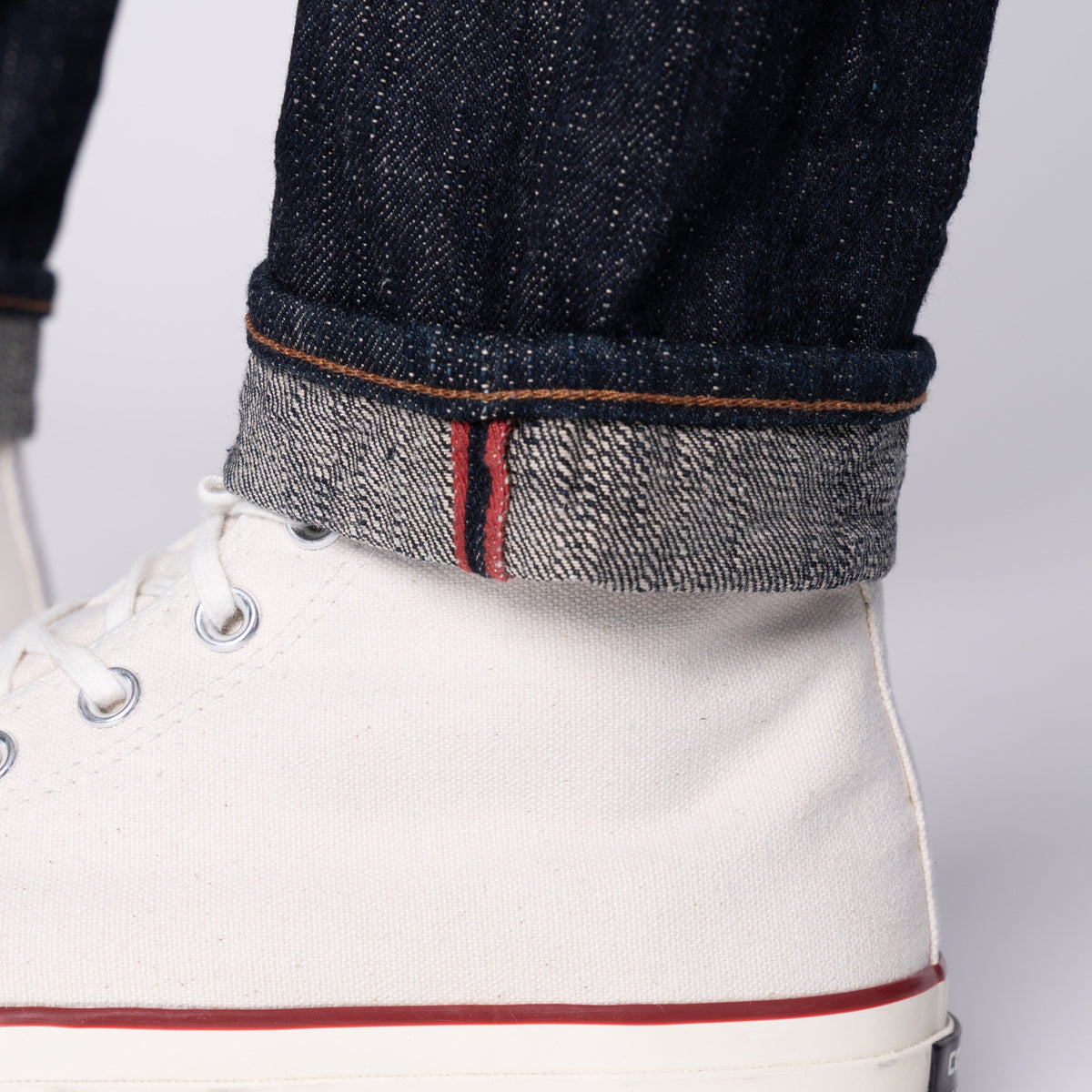 Super Guy - MIJ12 - Aomidori Selvedge by Naked & Famous Denim