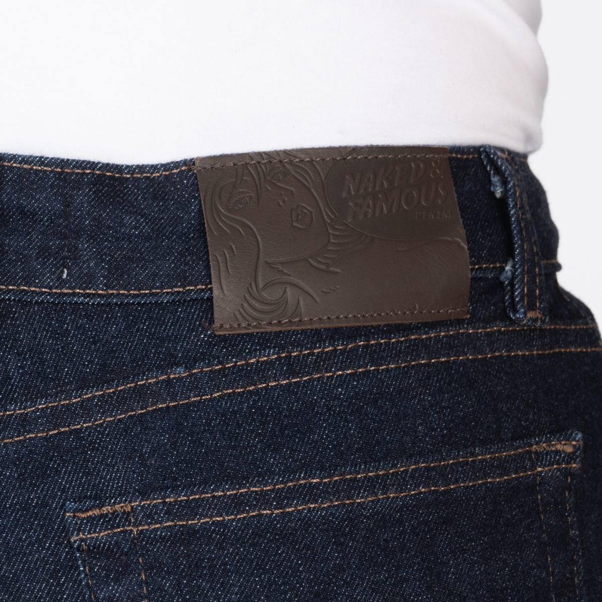 Max - Blue Comfort by Naked & Famous Denim