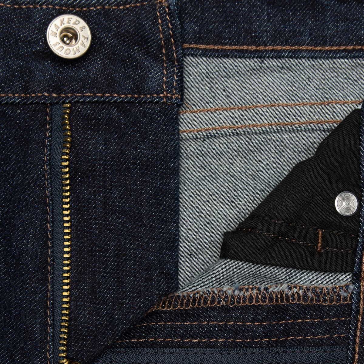 Max - Blue Comfort by Naked & Famous Denim