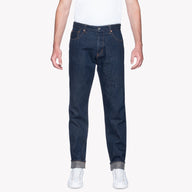 Easy Guy - MIJ9 - "Tennen Ai" Natural Indigo Slub Selvedge by Naked & Famous Denim