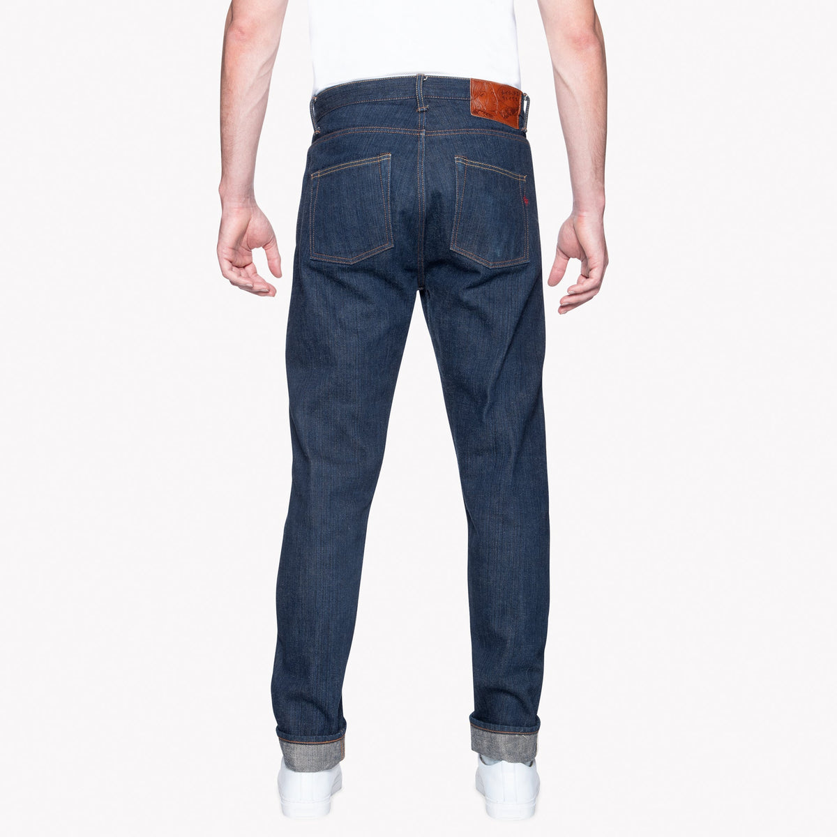 Easy Guy - MIJ9 - "Tennen Ai" Natural Indigo Slub Selvedge by Naked & Famous Denim