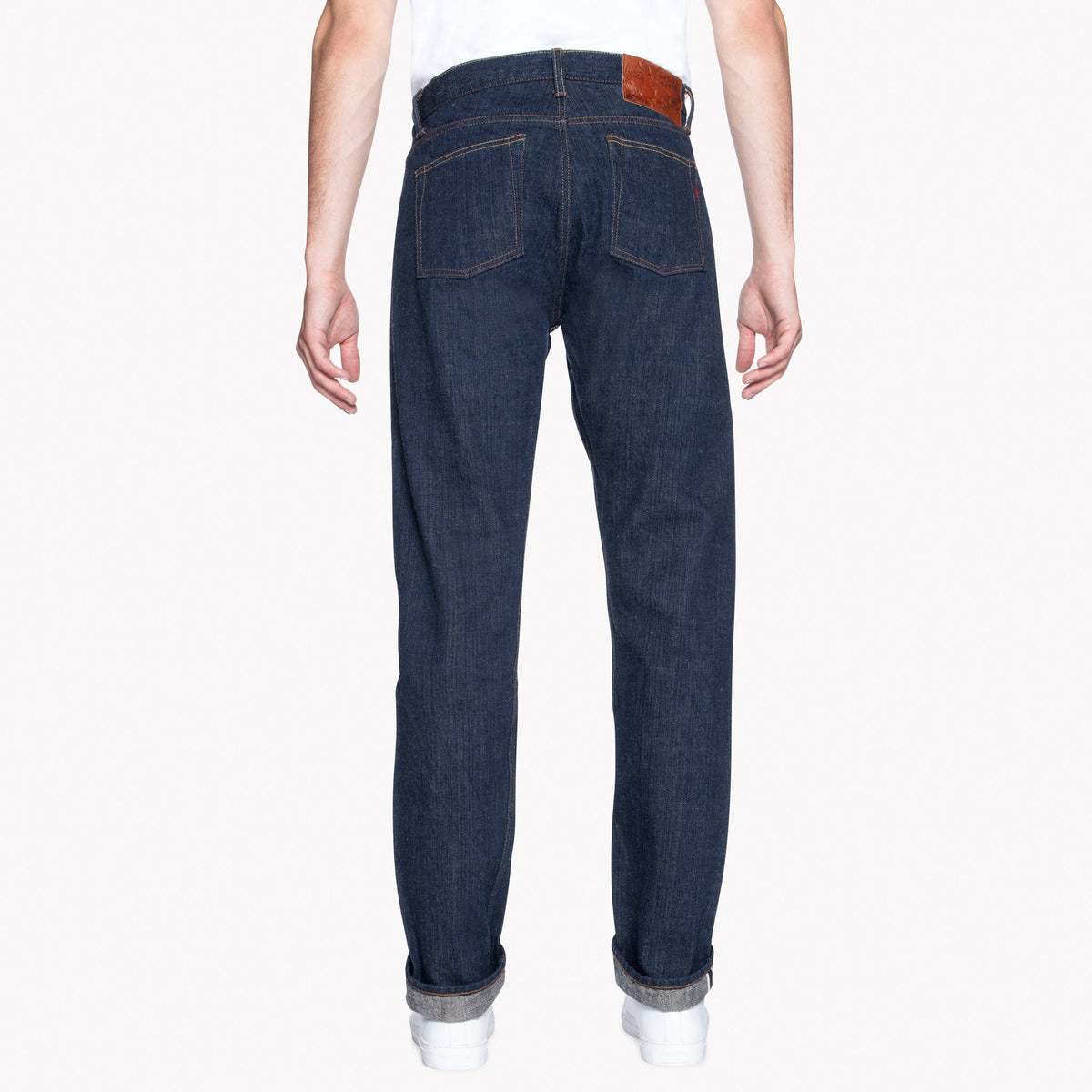 Weird Guy - MIJ9 - "Tennen Ai" Natural Indigo Slub Selvedge by Naked & Famous Denim