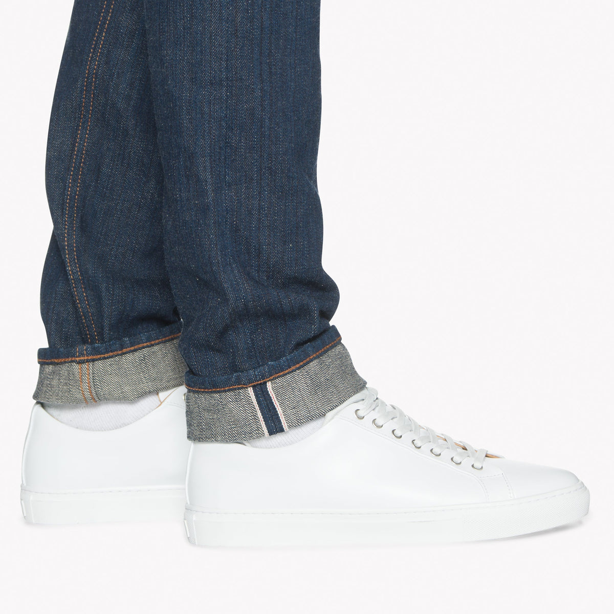 Super Guy - MIJ9 - "Tennen Ai" Natural Indigo Slub Selvedge by Naked & Famous Denim