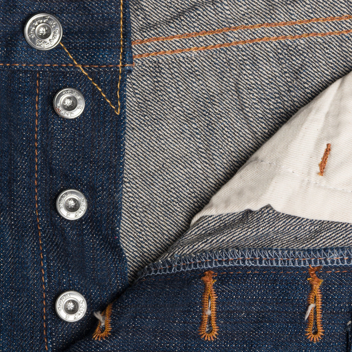 Super Guy - MIJ9 - "Tennen Ai" Natural Indigo Slub Selvedge by Naked & Famous Denim
