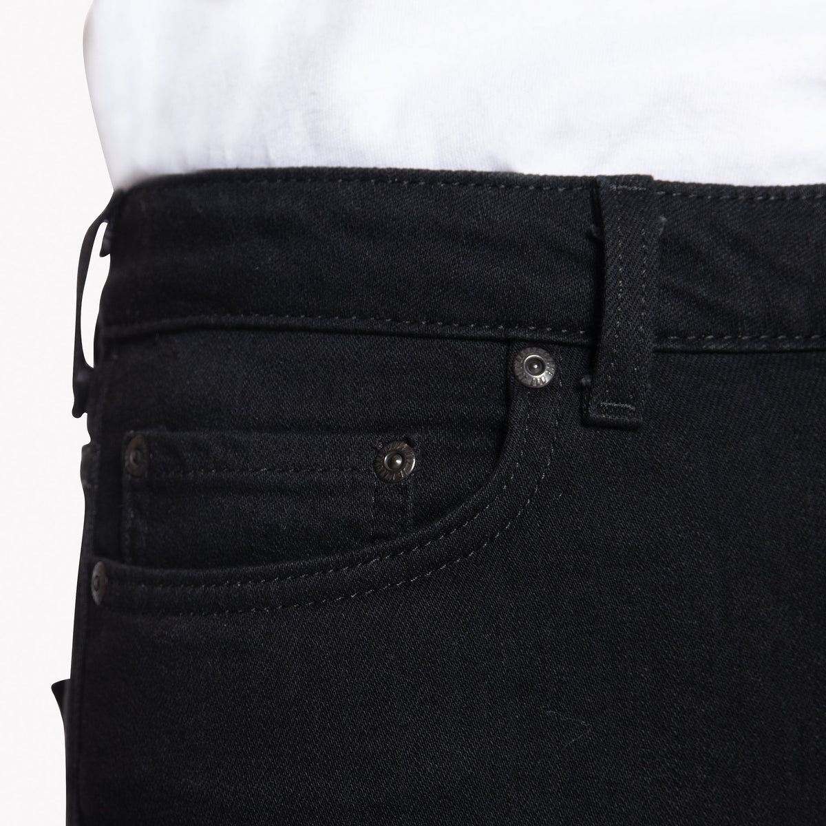 High Skinny - Black Cashmere by Naked & Famous Denim