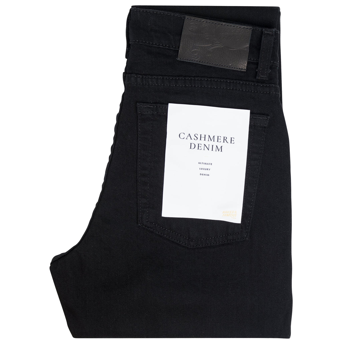 Max - Black Cashmere by Naked & Famous Denim