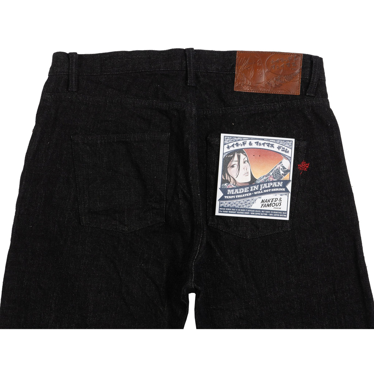 Easy Guy - MIJ7 - Yahan Midnight Selvedge by Naked & Famous Denim
