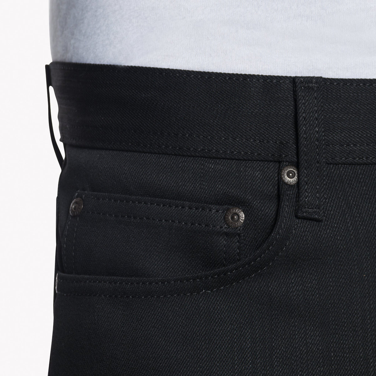 Weird Guy - Black Cashmere by Naked & Famous Denim