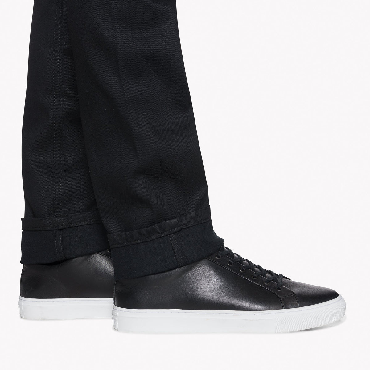 Weird Guy - Black Cashmere by Naked & Famous Denim