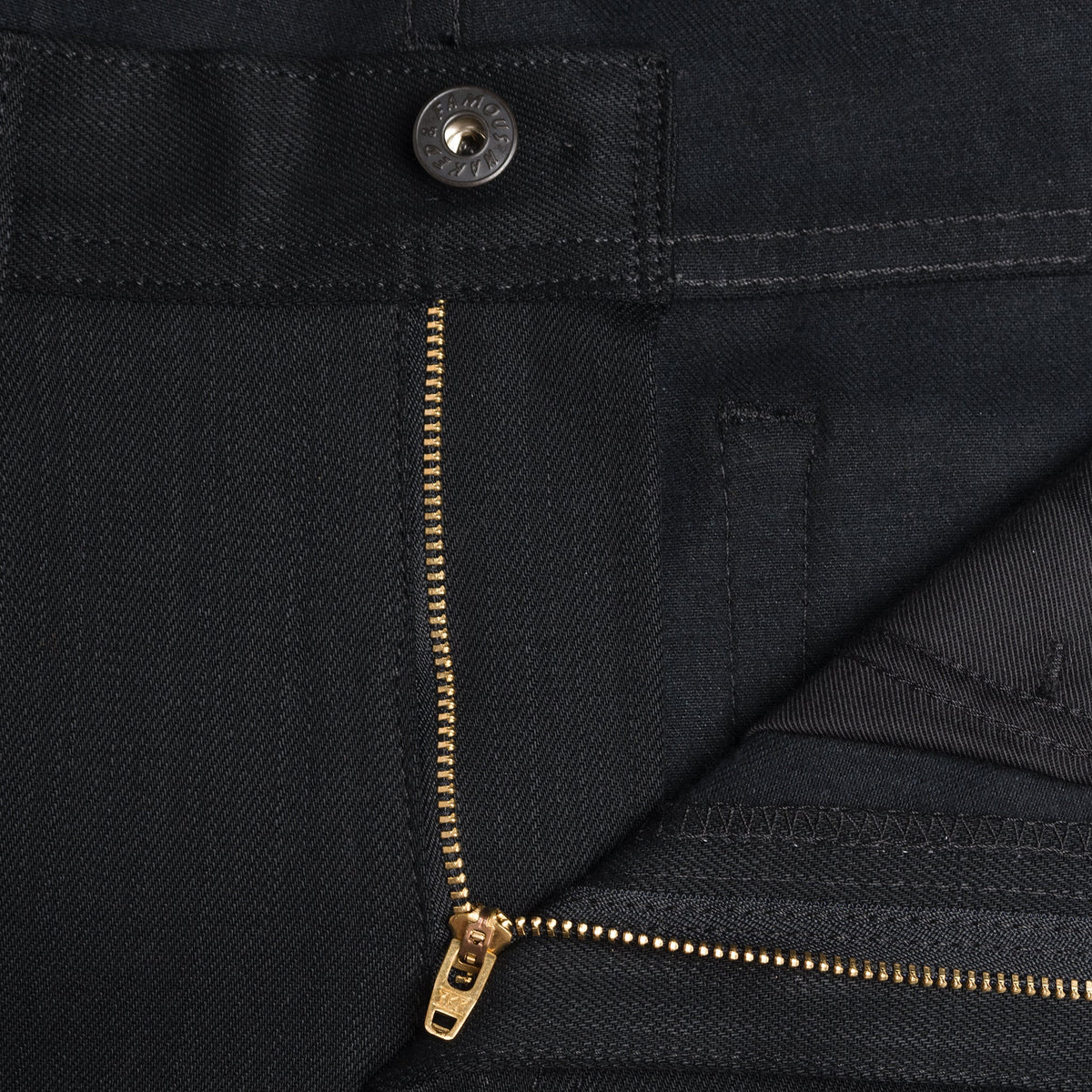 Weird Guy - Black Cashmere by Naked & Famous Denim