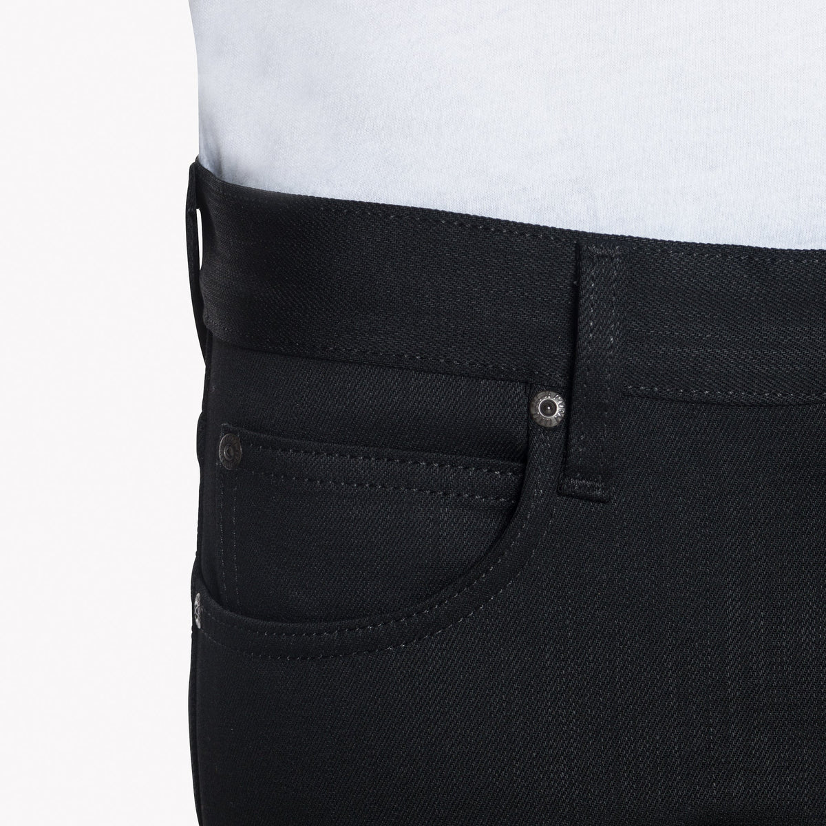 Super Guy - Black Cashmere by Naked & Famous Denim