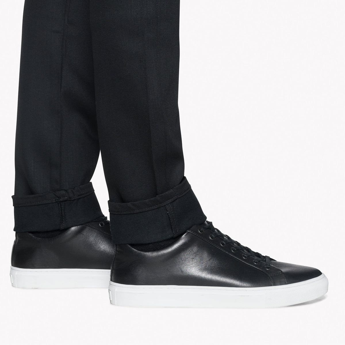 Super Guy - Black Cashmere by Naked & Famous Denim