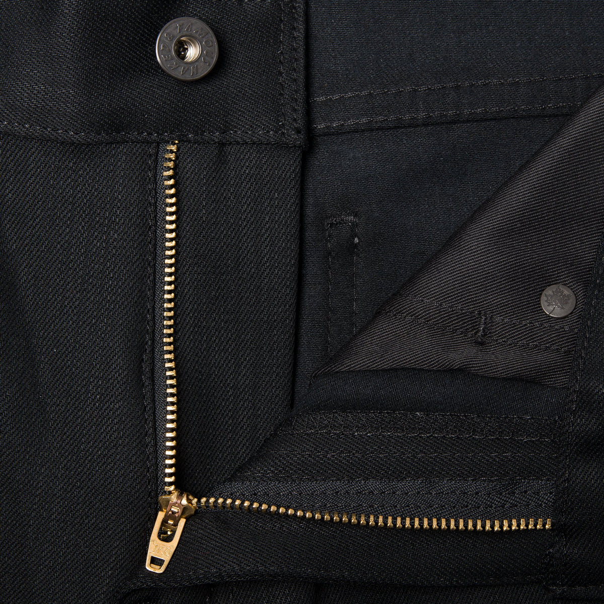 Super Guy - Black Cashmere by Naked & Famous Denim