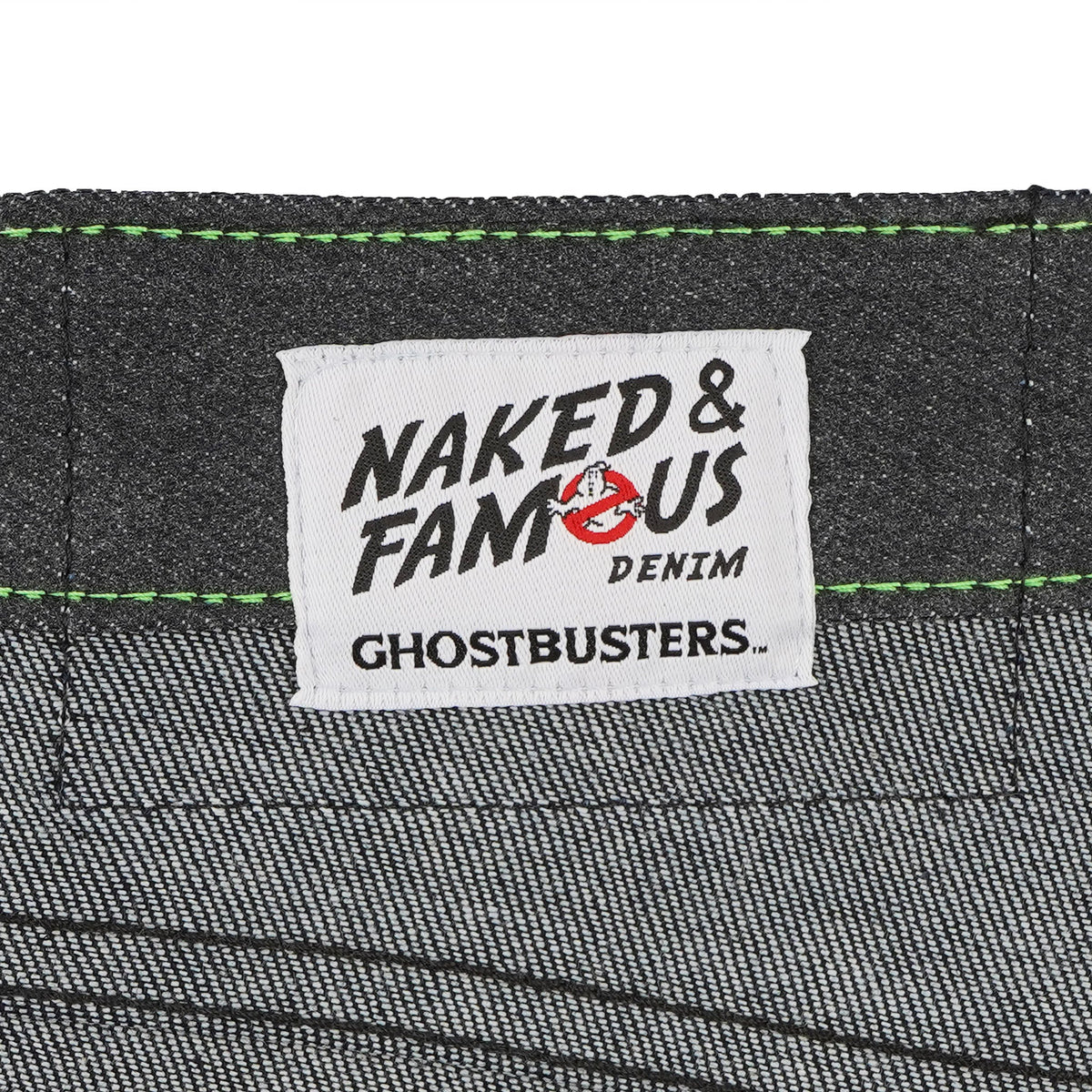 Easy Guy - Ghostbusters Slimer Glow In The Dark Selvedge by Naked & Famous Denim