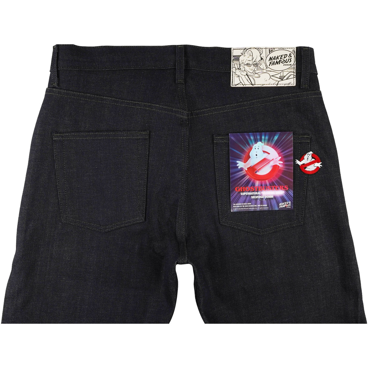 Easy Guy - Ghostbusters Supernatural Selvedge by Naked & Famous Denim