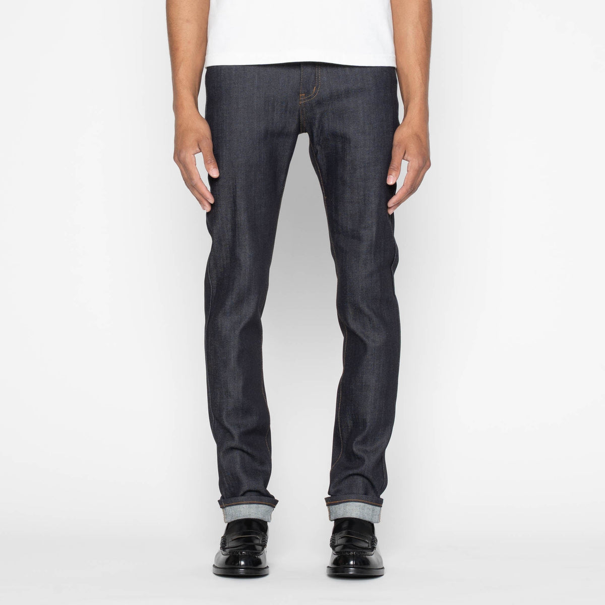 Super Guy - Cashmere Stretch Blend Denim by Naked & Famous Denim