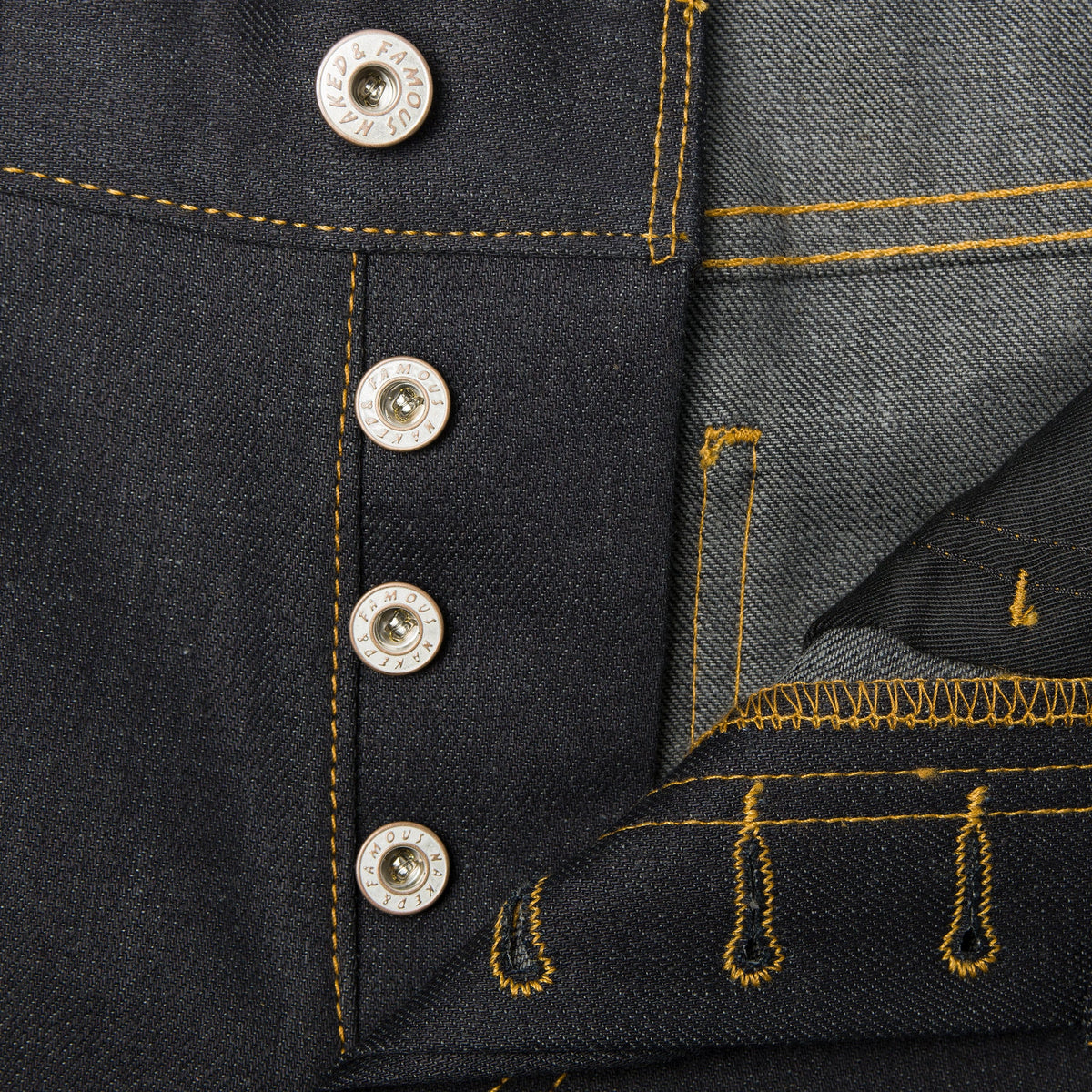 Super Guy - Deep Indigo Stretch Selvedge by Naked & Famous Denim